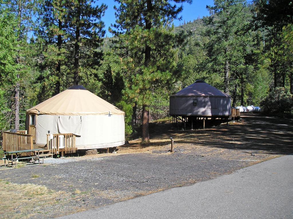 Yosemite Lakes Hillside Yurt 1 Harden Flat 외부 사진