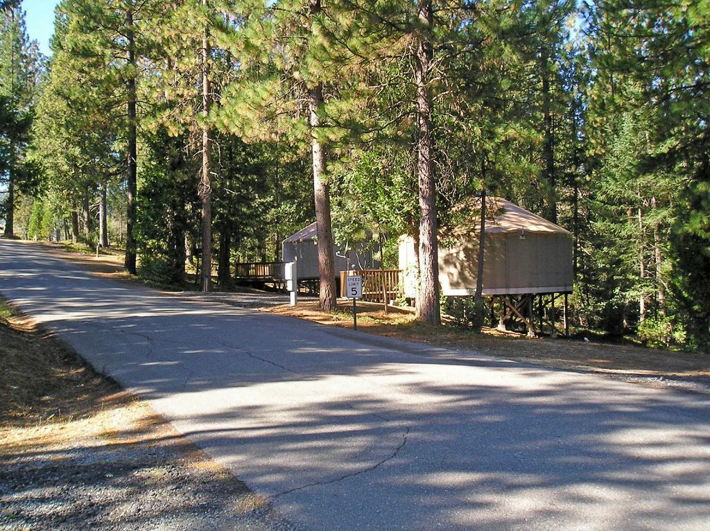 Yosemite Lakes Hillside Yurt 1 Harden Flat 외부 사진