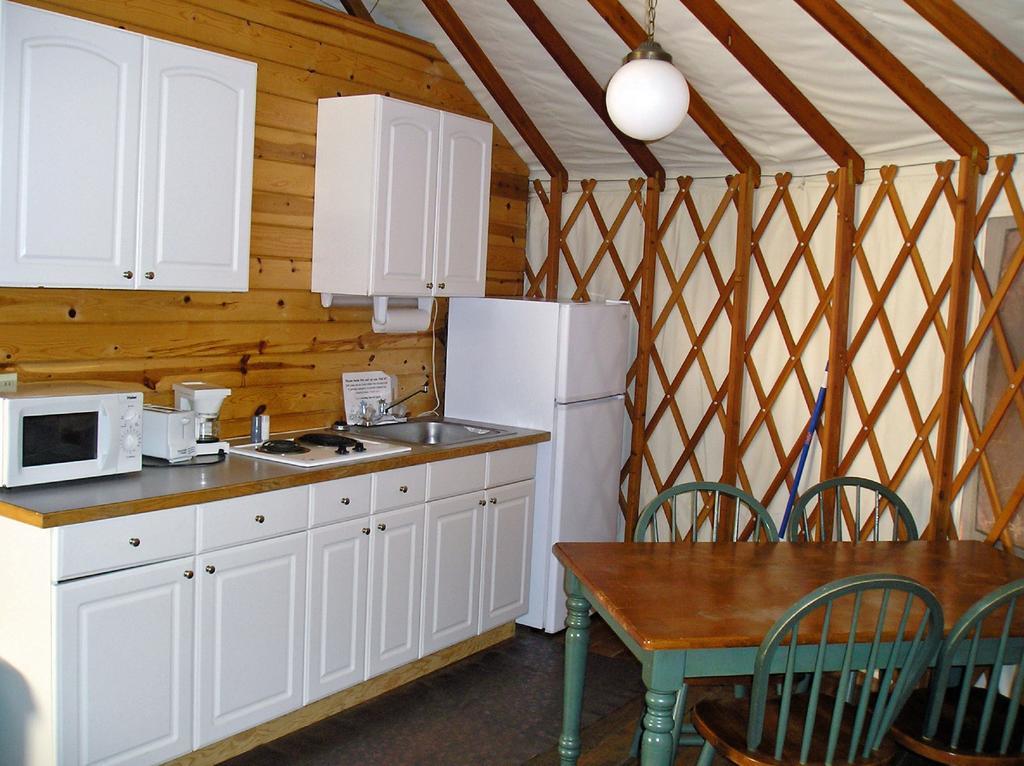 Yosemite Lakes Hillside Yurt 1 Harden Flat 외부 사진