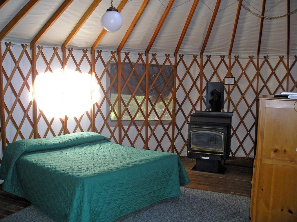 Yosemite Lakes Hillside Yurt 1 Harden Flat 외부 사진