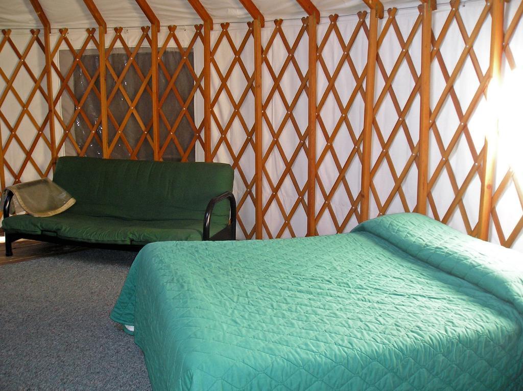Yosemite Lakes Hillside Yurt 1 Harden Flat 외부 사진