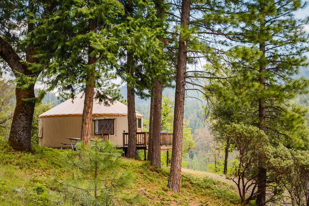 Yosemite Lakes Hillside Yurt 1 Harden Flat 외부 사진